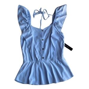 HP🔥The Delicate Charm of Moa Moa Light Blue‎ Small Tie